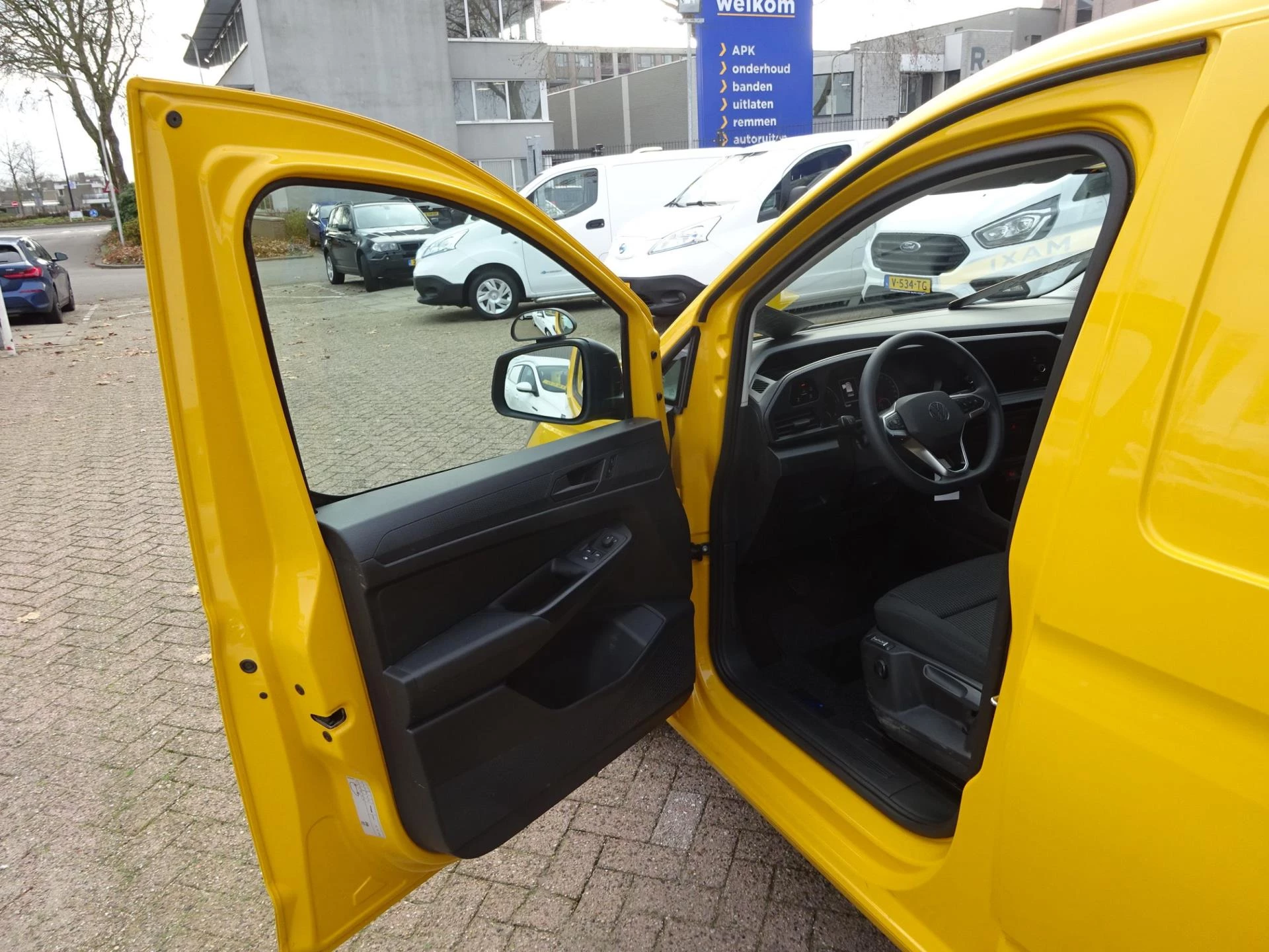 Hoofdafbeelding Volkswagen Caddy