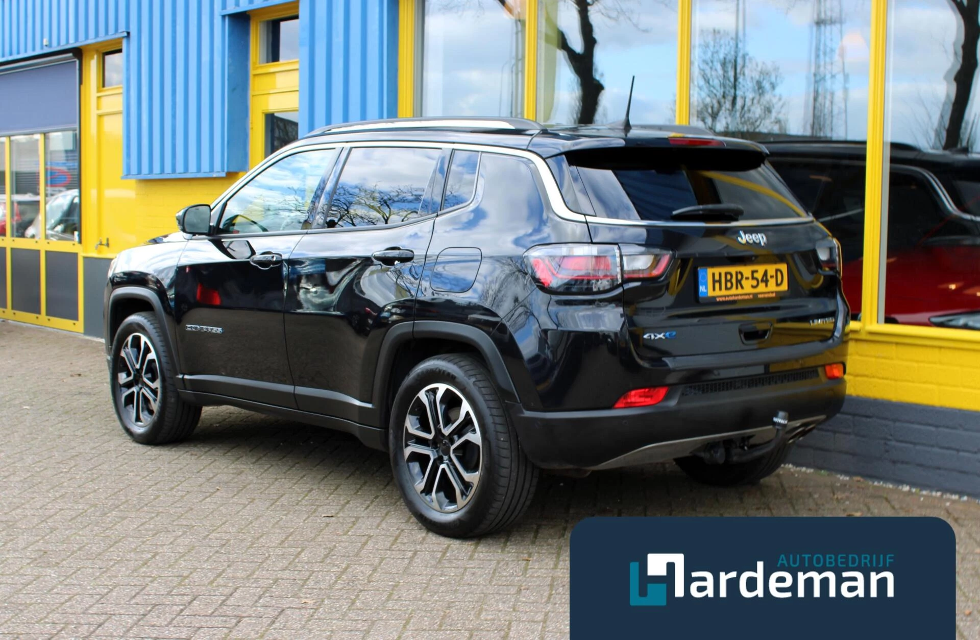 Hoofdafbeelding Jeep Compass