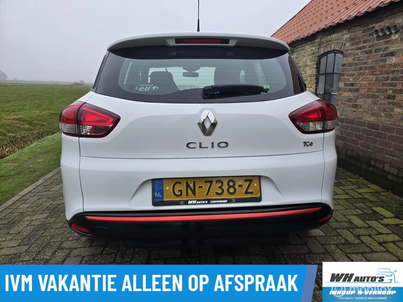 Hoofdafbeelding Renault Clio