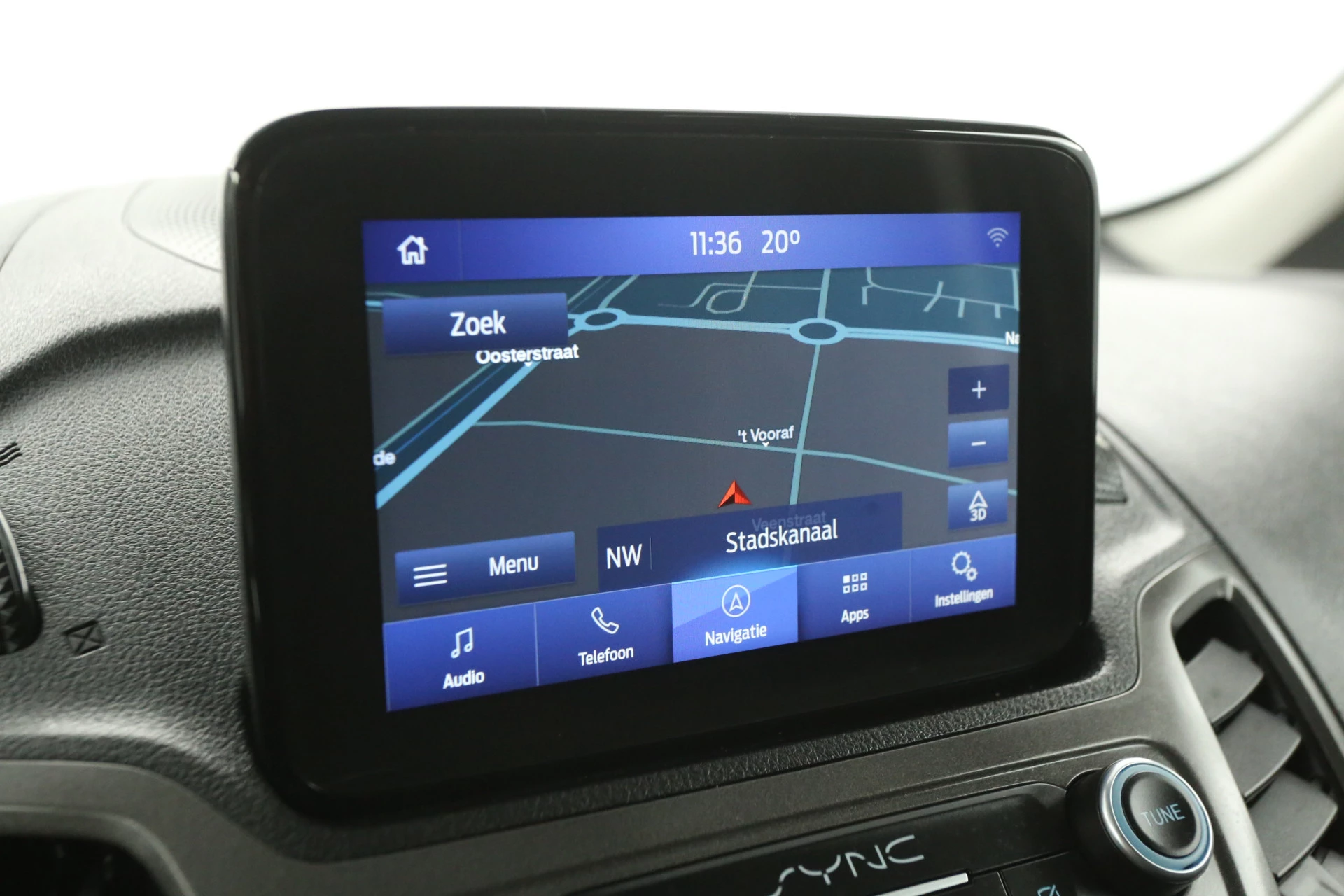 Hoofdafbeelding Ford Transit Connect
