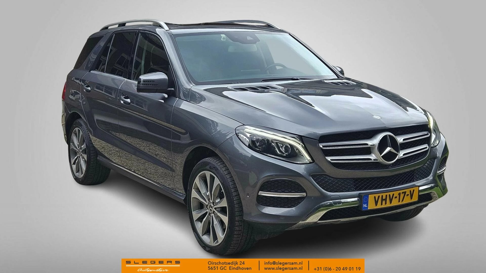 Hoofdafbeelding Mercedes-Benz GLE