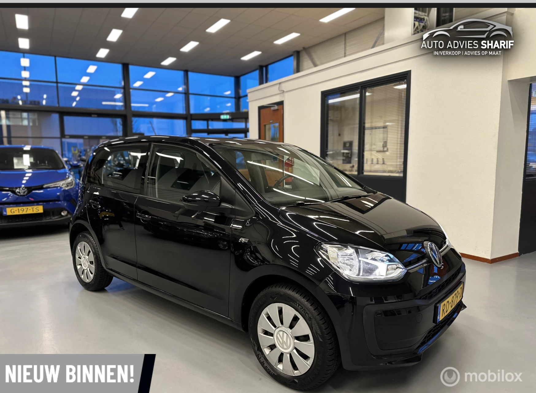 Hoofdafbeelding Volkswagen up!