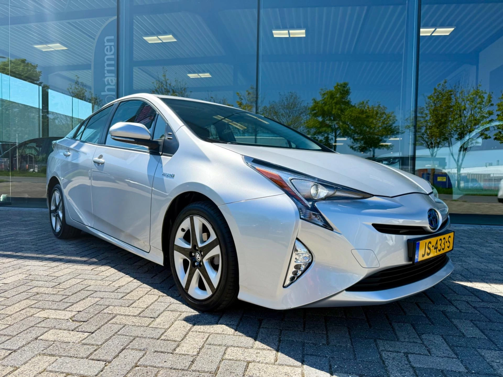 Hoofdafbeelding Toyota Prius