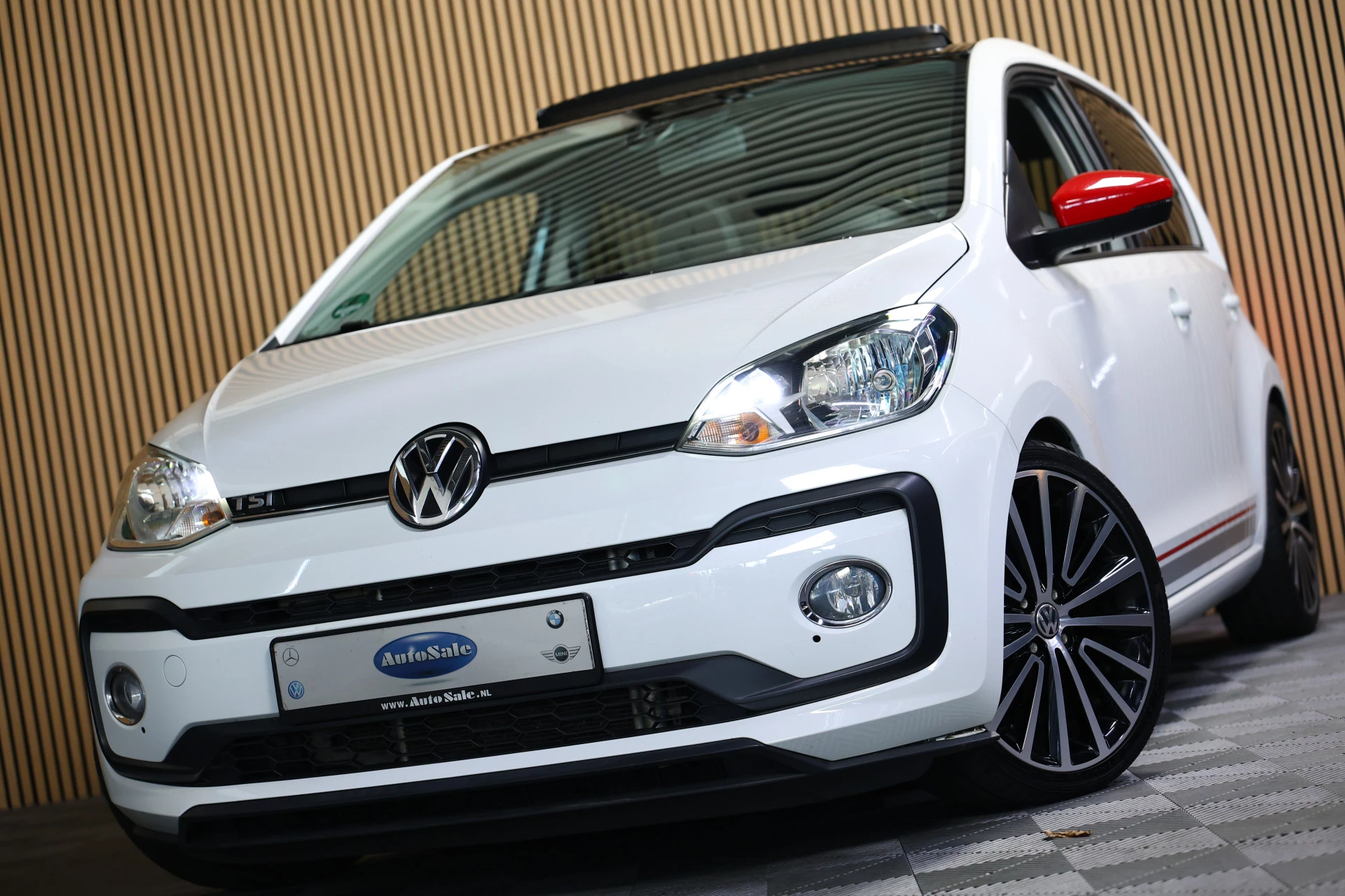 Hoofdafbeelding Volkswagen up!