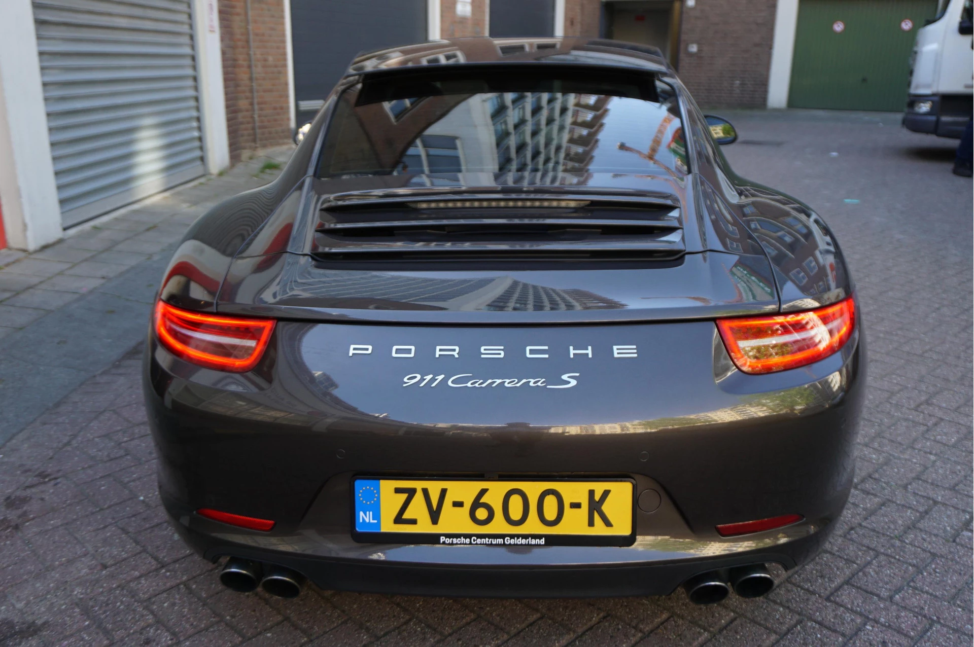 Hoofdafbeelding Porsche 911