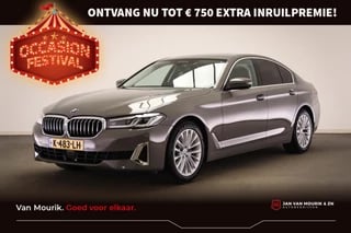 BMW 5-serie 520i High Executive Edition | DRIVING ASSISTANT PROF. / LUXURY / PARKING- PACK | ACC | 360 CAMERA | 18" | DEALER ONDERHOUDEN