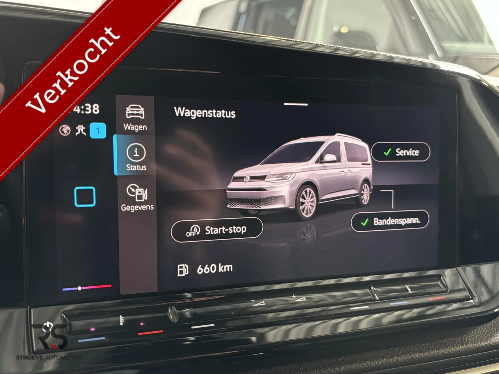 Hoofdafbeelding Volkswagen Caddy