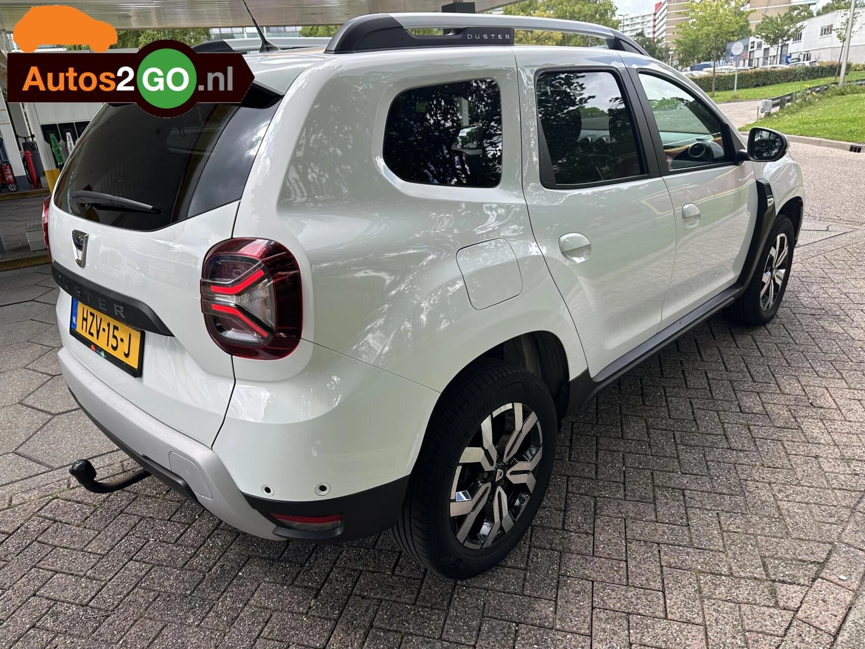 Hoofdafbeelding Dacia Duster