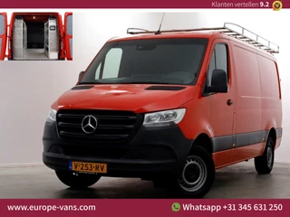 Hoofdafbeelding Mercedes-Benz Sprinter Mercedes-Benz Sprinter 314 CDI 143pk L2H1 RWD Airco/Navi/Camera/Inrichting Trekhaak 3500kg 11-2018