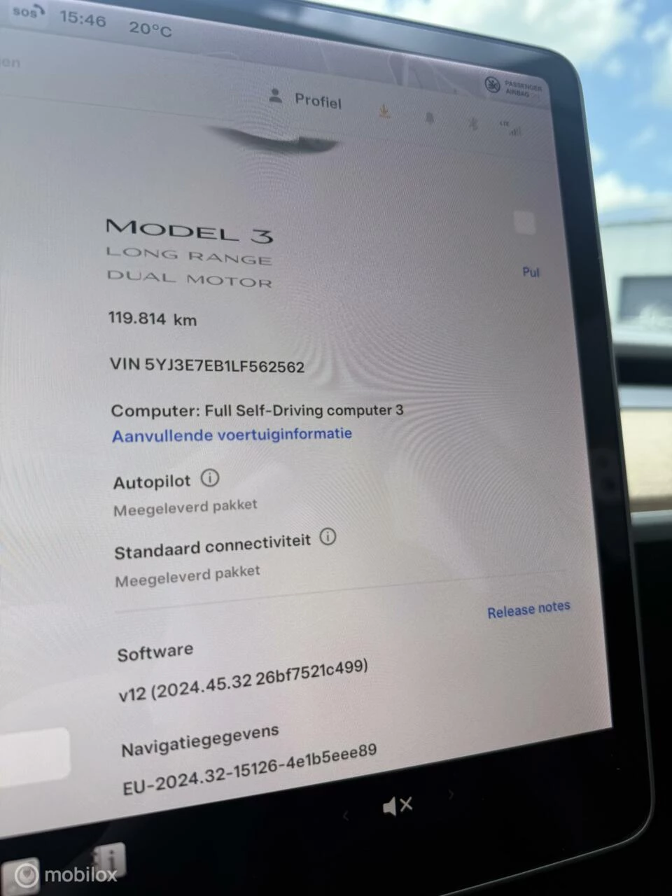 Hoofdafbeelding Tesla Model 3