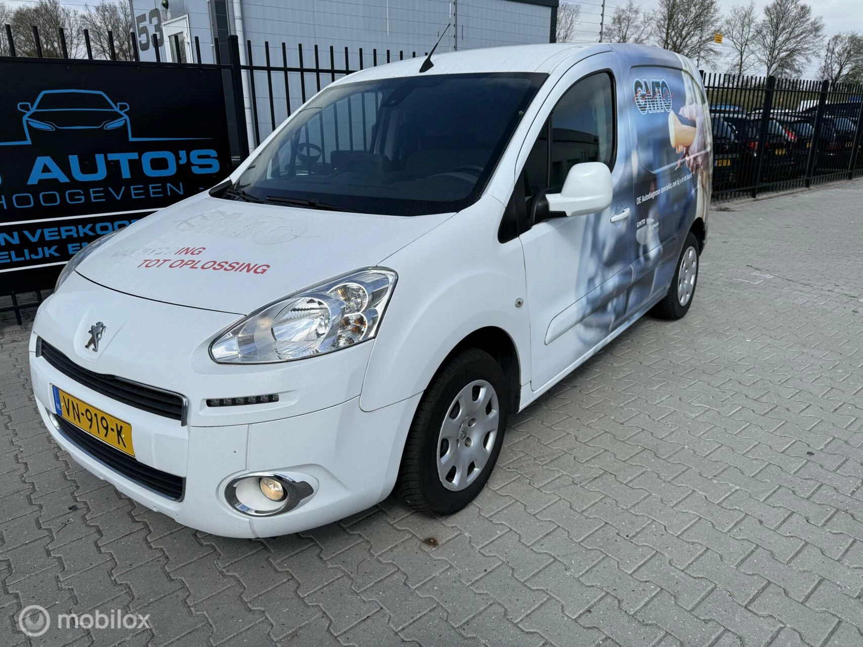 Hoofdafbeelding Peugeot Partner