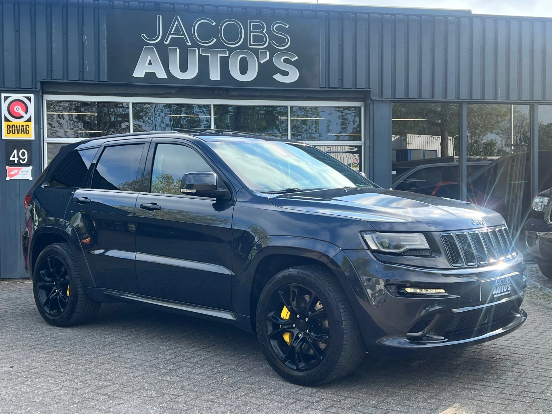 Hoofdafbeelding Jeep Grand Cherokee