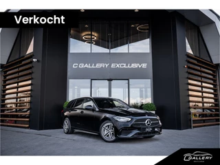 Mercedes-Benz C-Klasse Estate C300 e AMG Line - Massage l Panorama l 360cam l Trekhaak