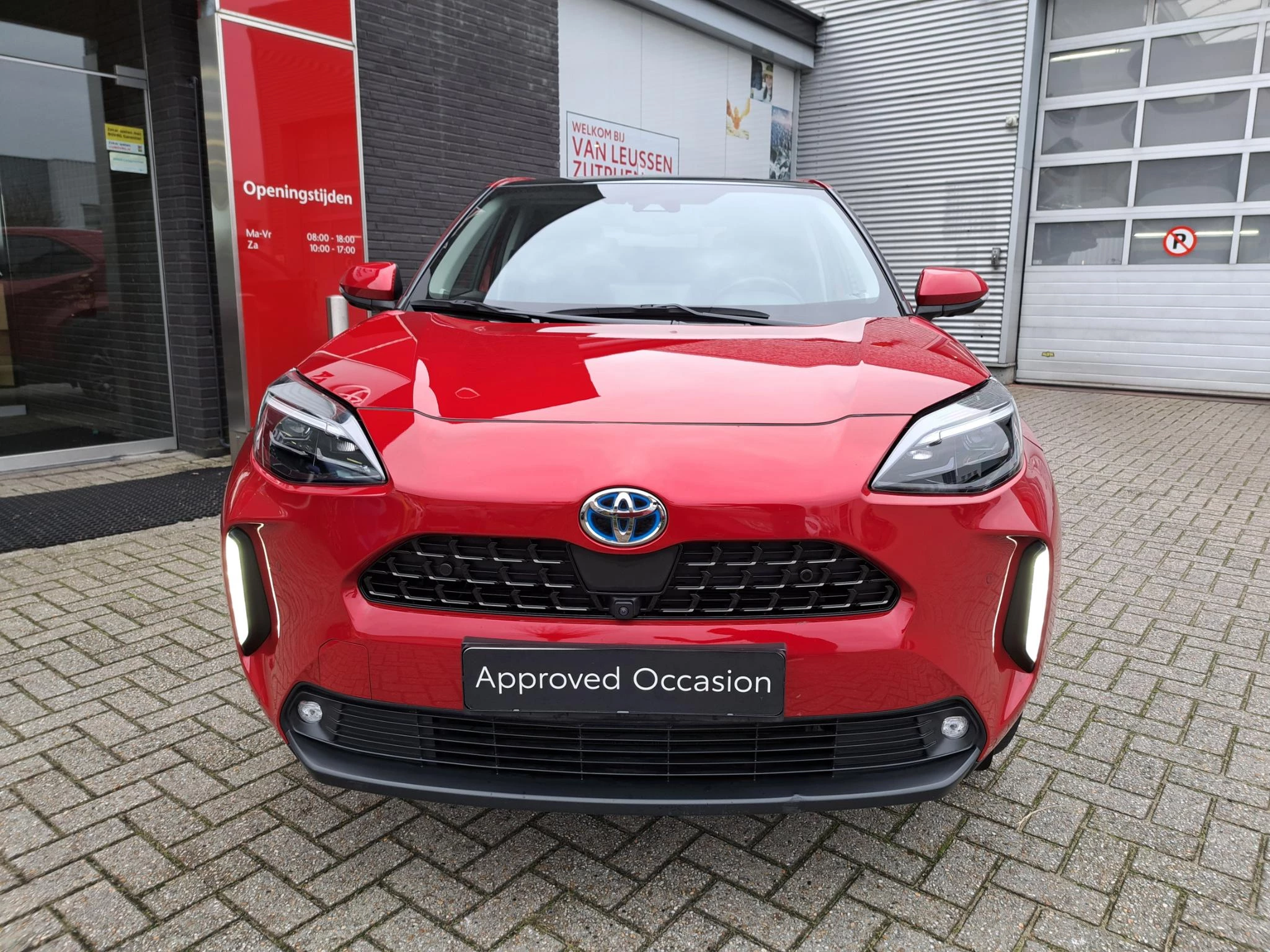 Hoofdafbeelding Toyota Yaris Cross