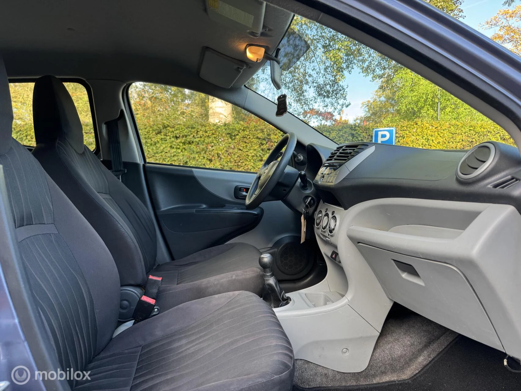 Hoofdafbeelding Nissan Pixo