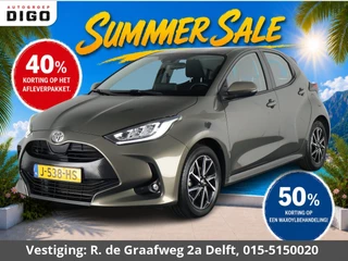 Toyota Yaris 1.5 VVT-i First Edition | Navigatie | Camera | Lichtmetalen velgen |