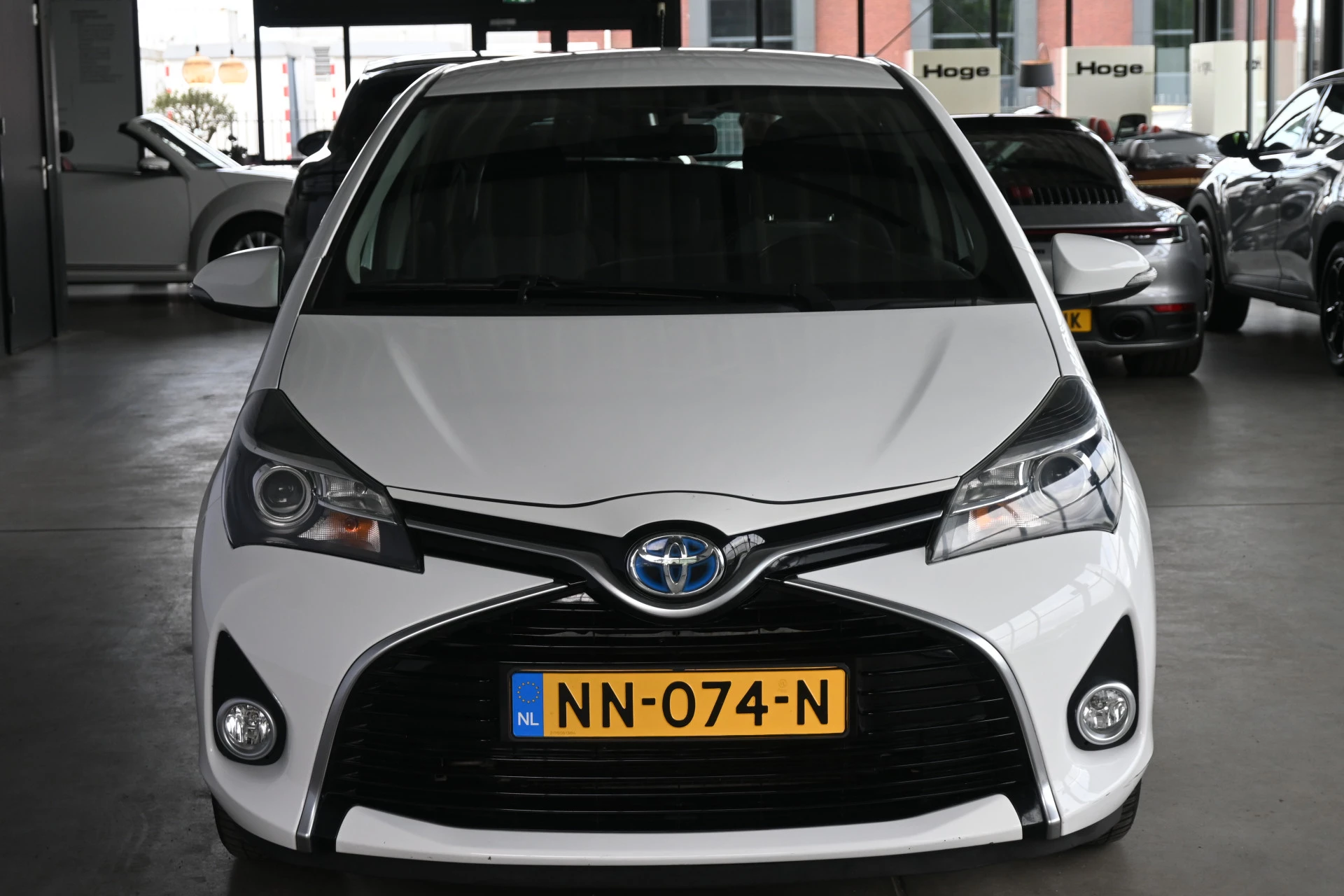 Hoofdafbeelding Toyota Yaris