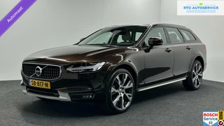 Volvo V90 Cross Country 2.0 T5 Pro|Pano|B&O|Leer|HUD|AppleCarplay|NAP|