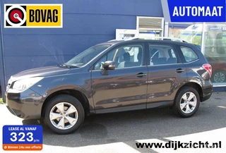 Hoofdafbeelding Subaru Forester Subaru Forester 2.0 Luxury CVT AUT Clima Cruise Trekhaak NL auto
