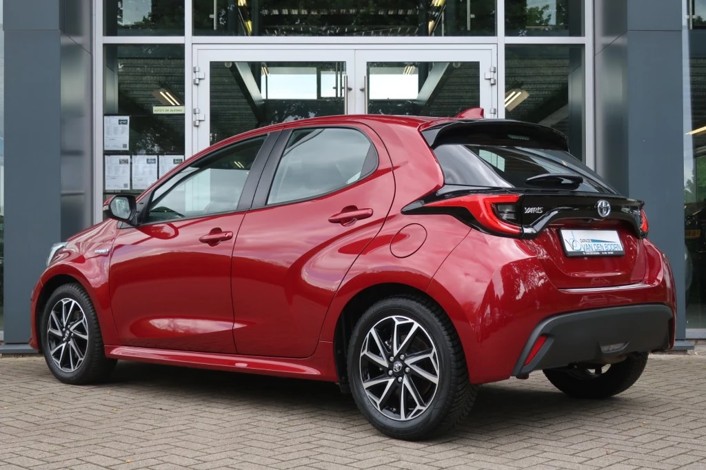 Hoofdafbeelding Toyota Yaris