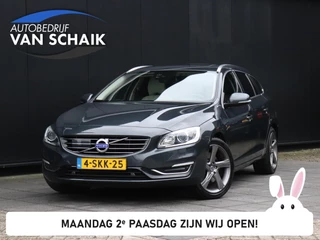 Volvo V60 2.4 D6 AWD Plug-In Hybrid Summum | LEDER | MEMORY | SCHUIFDAK | TREKHAAK | CAMERA | ADAPT. CRUISE | NAVI | STOELVERW. |