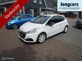 Peugeot 208 1.0 Pure  2016 64000 GEEN AIRCO NW DISTRIBUTIE