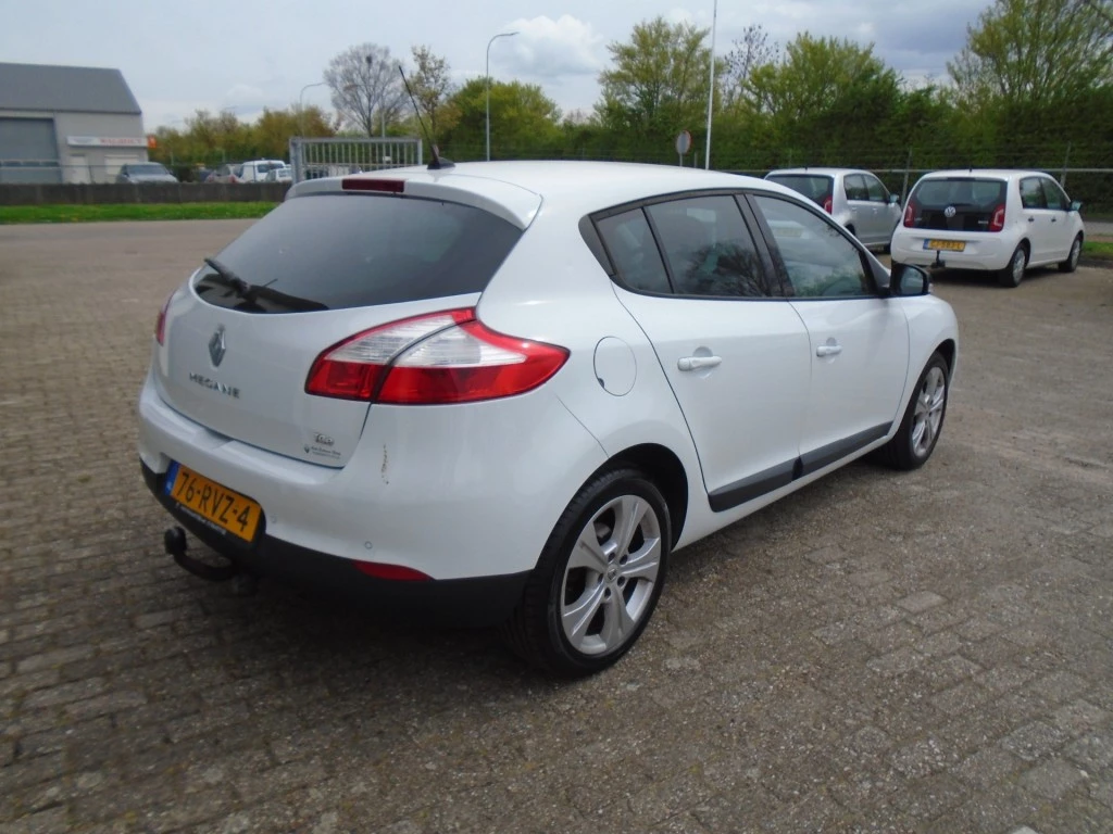 Hoofdafbeelding Renault Mégane