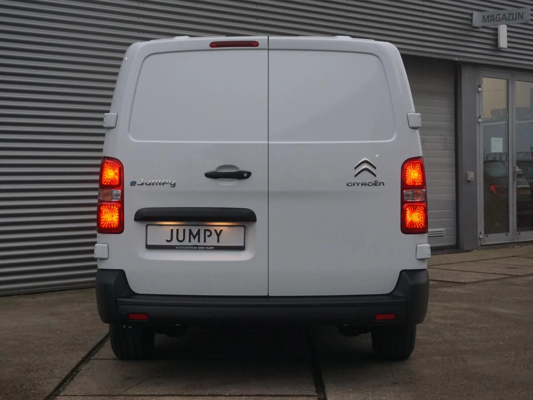 Hoofdafbeelding Citroën ë-Jumpy