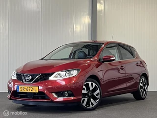 Hoofdafbeelding Nissan Pulsar Nissan Pulsar 1.5 dCi Tekna [ leder trekhaak nw.distributie ]