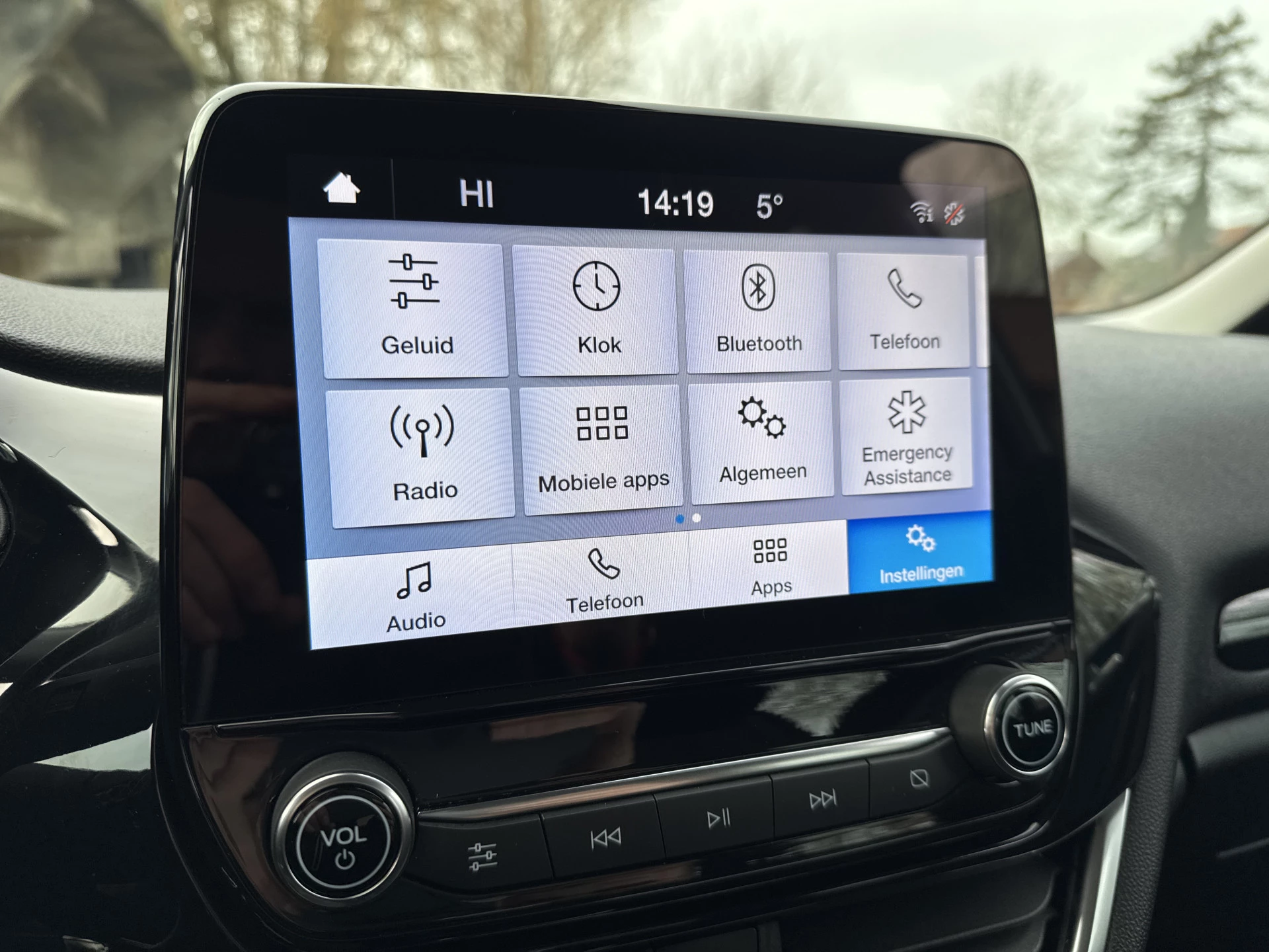 Hoofdafbeelding Ford Fiesta