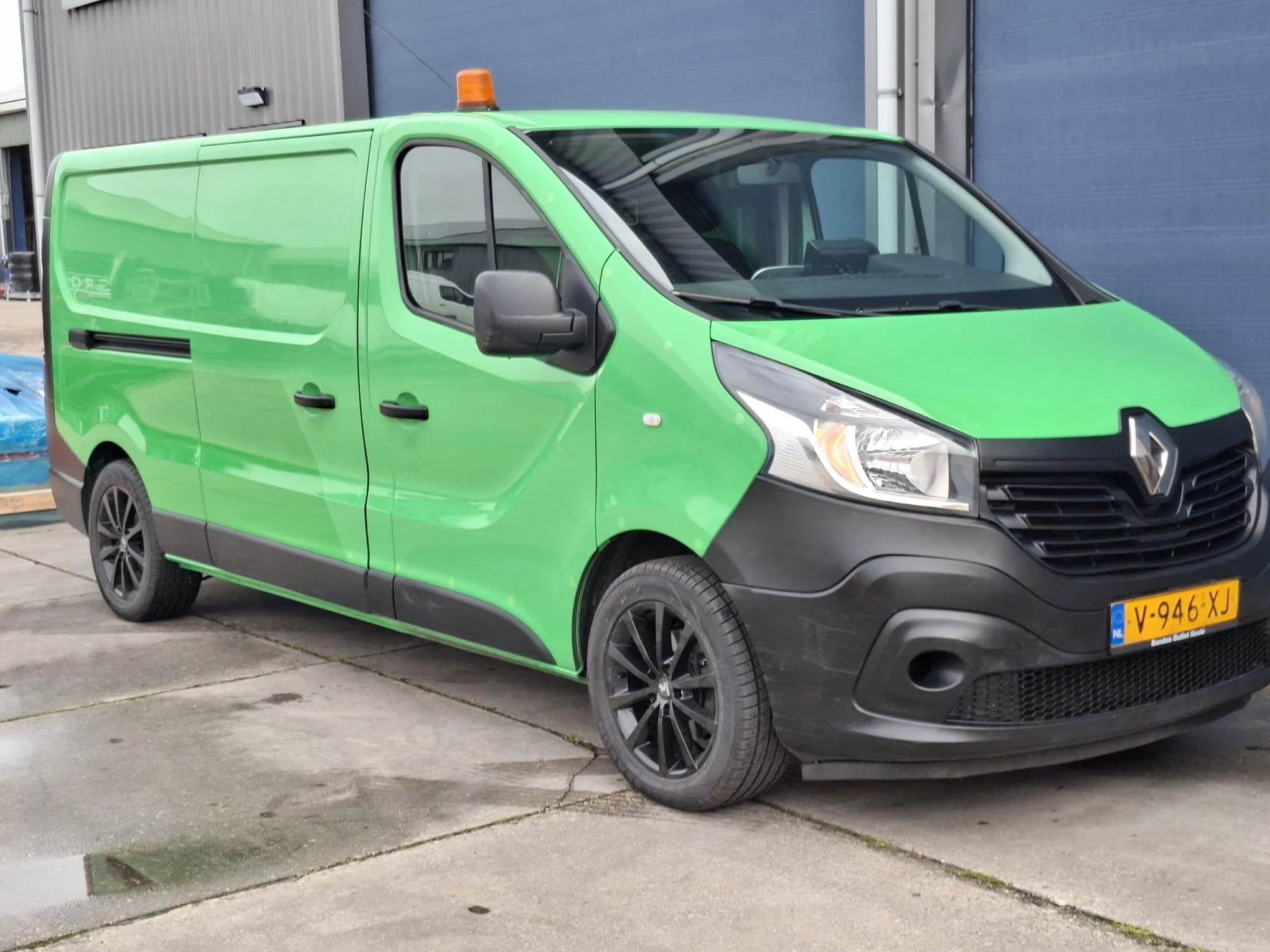 Hoofdafbeelding Renault Trafic
