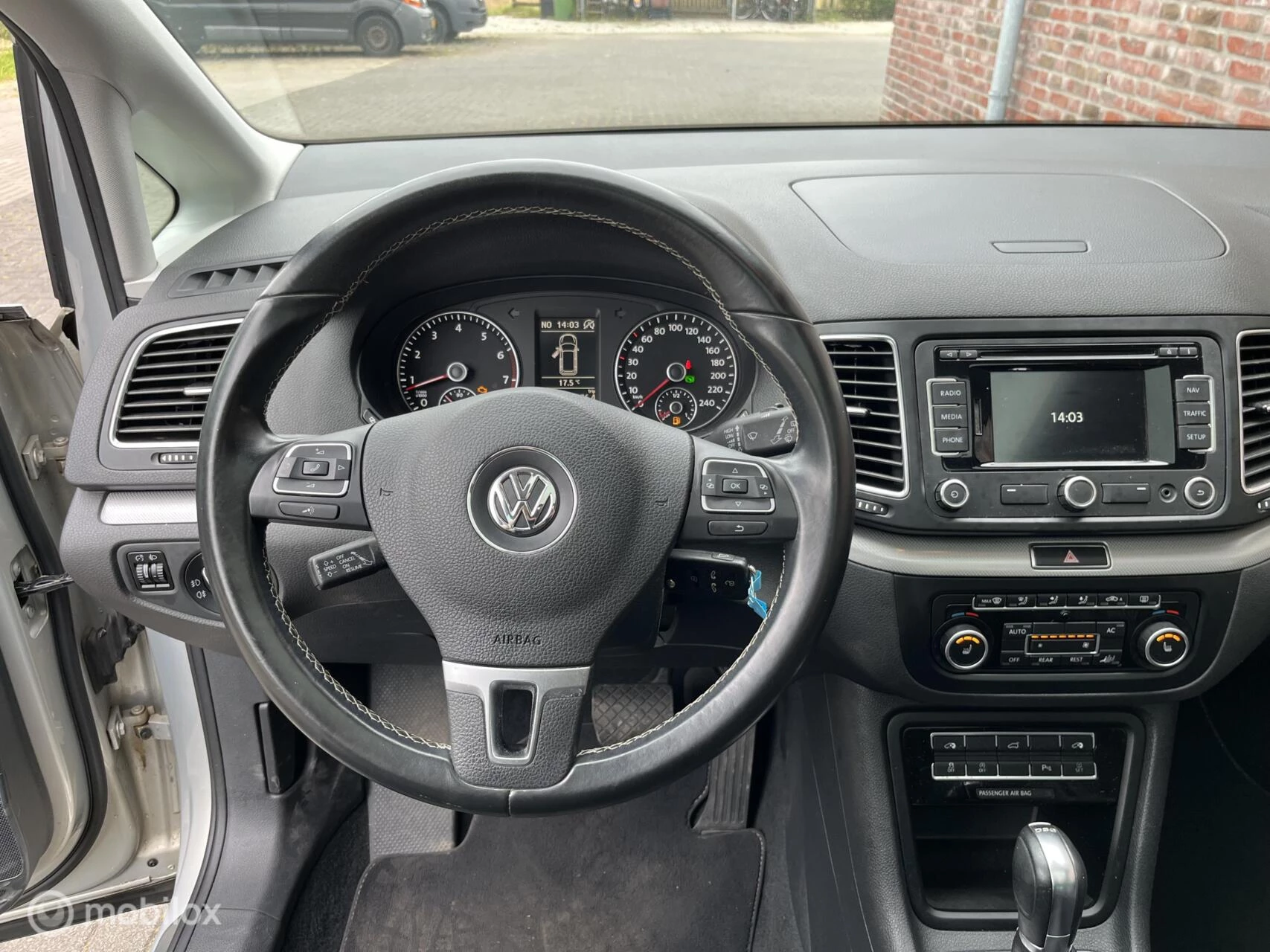 Hoofdafbeelding Volkswagen Sharan