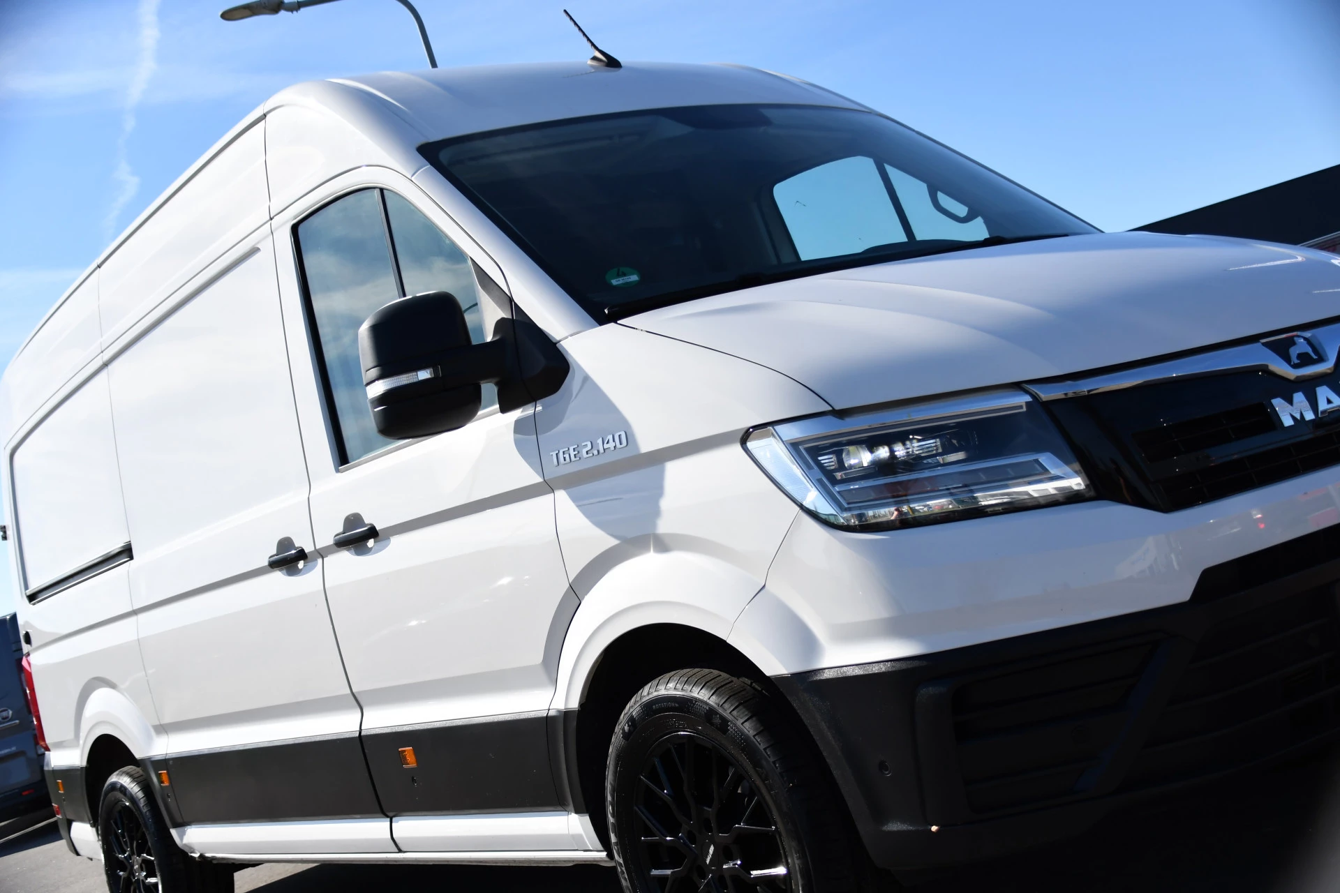 Hoofdafbeelding MAN TGE