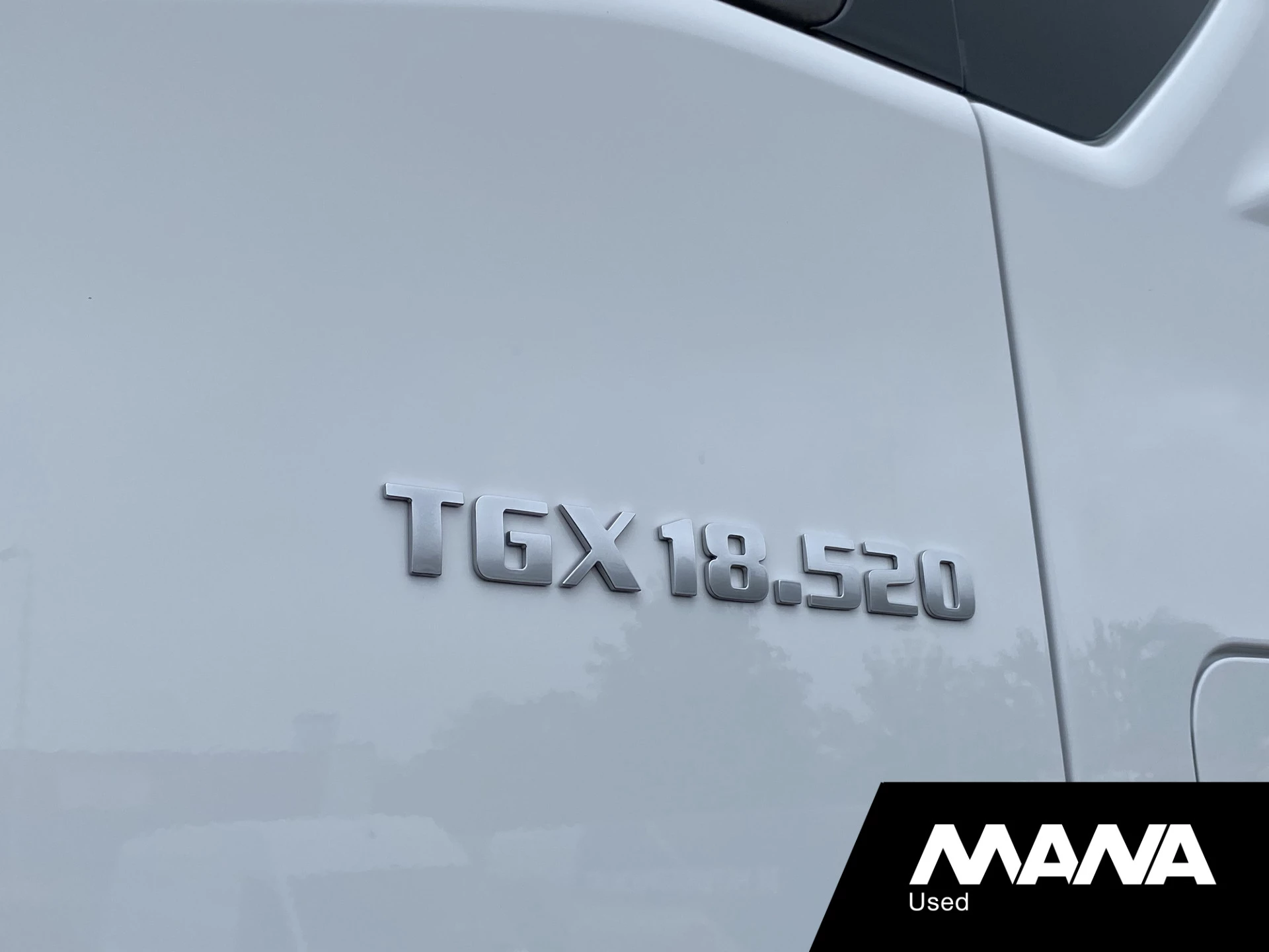 Hoofdafbeelding MAN TGX