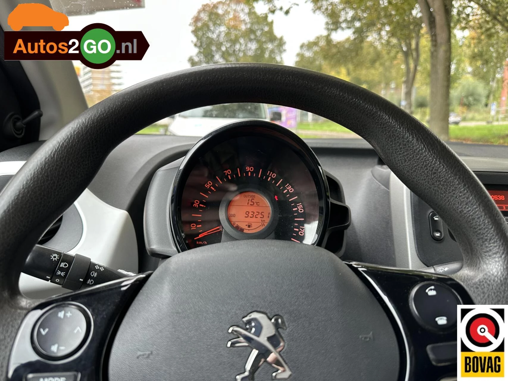 Hoofdafbeelding Peugeot 108