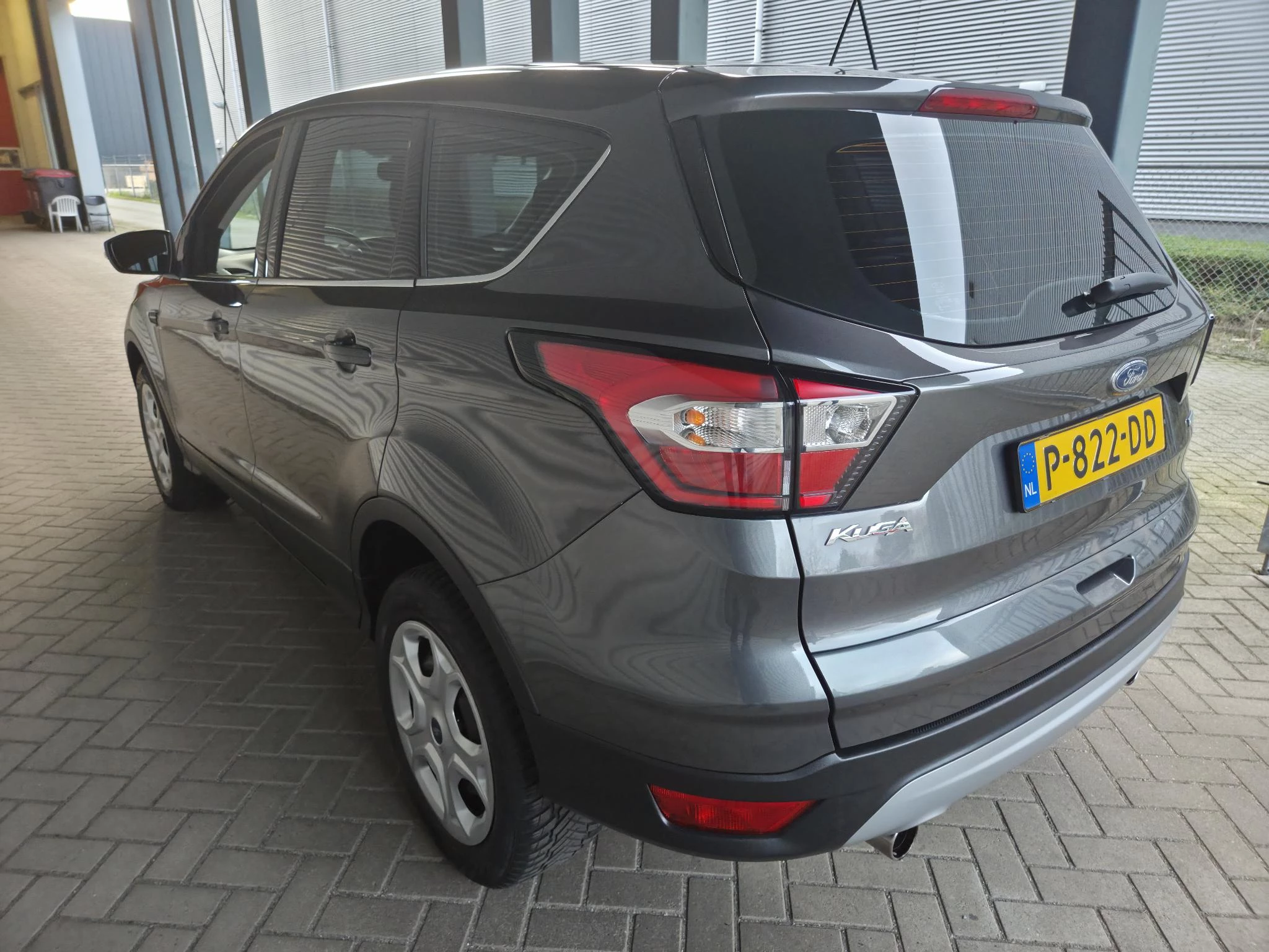Hoofdafbeelding Ford Kuga