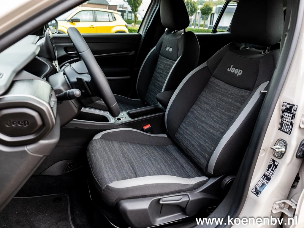 Hoofdafbeelding Jeep Avenger