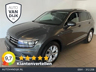 Volkswagen Tiguan 1.4 TSI ACT Highline Business AUTOMAAT PANO NAVI BT CRUISE BLUETOOTH ELEK RAMEN CENT VERG VELGEN NIEUWSTAAT