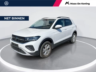 Hoofdafbeelding Volkswagen T-Cross Volkswagen T-Cross 1.0 TSI 95pk Life Edition · Apple/Android Car Play · ACC · Clima · DAB · P-Sensoren · 16"Velgen · Elek. Inklapbare Spiegels · Garantie t/m 01-05-2026