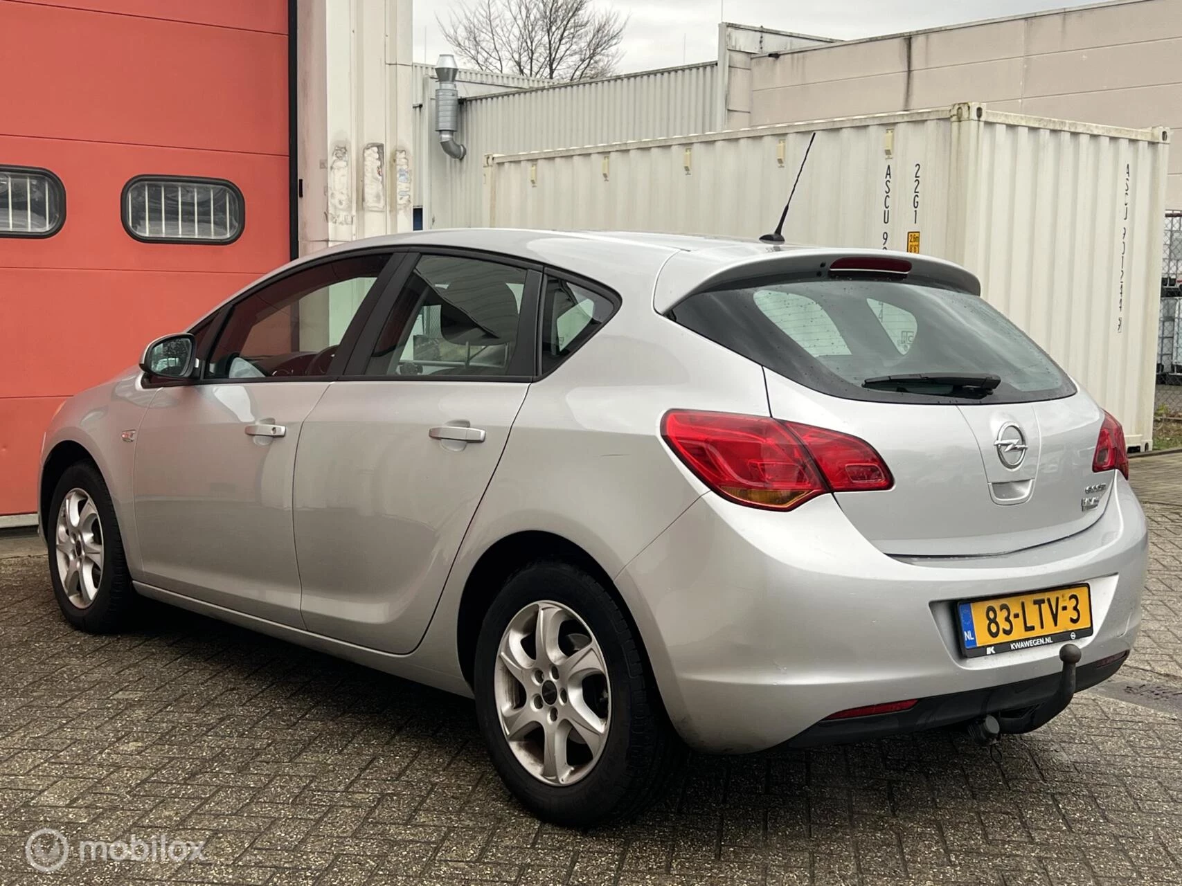 Hoofdafbeelding Opel Astra