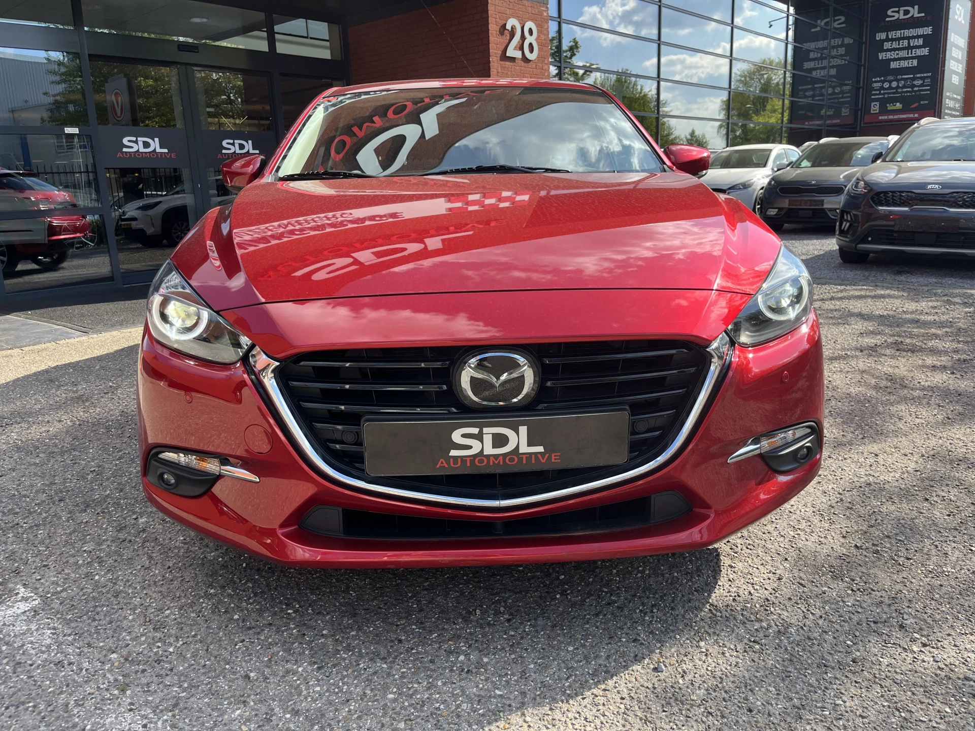 Hoofdafbeelding Mazda 3