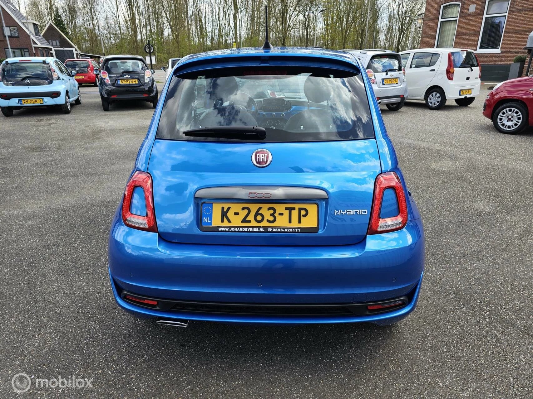 Hoofdafbeelding Fiat 500