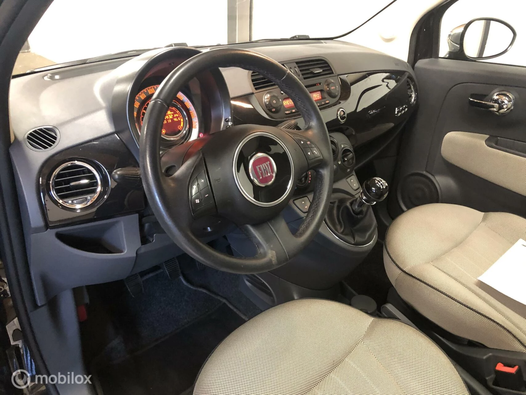 Hoofdafbeelding Fiat 500