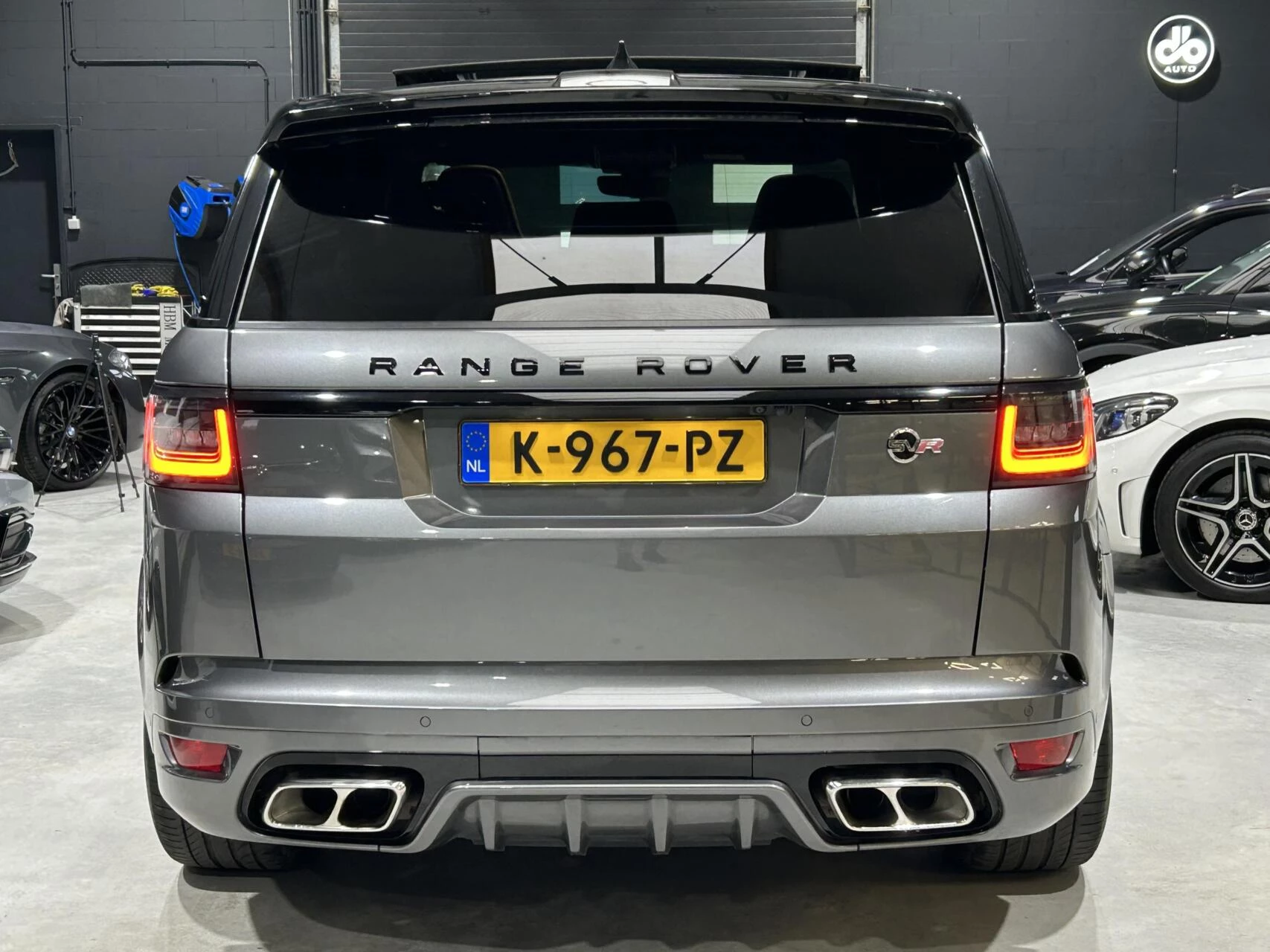 Hoofdafbeelding Land Rover Range Rover Sport