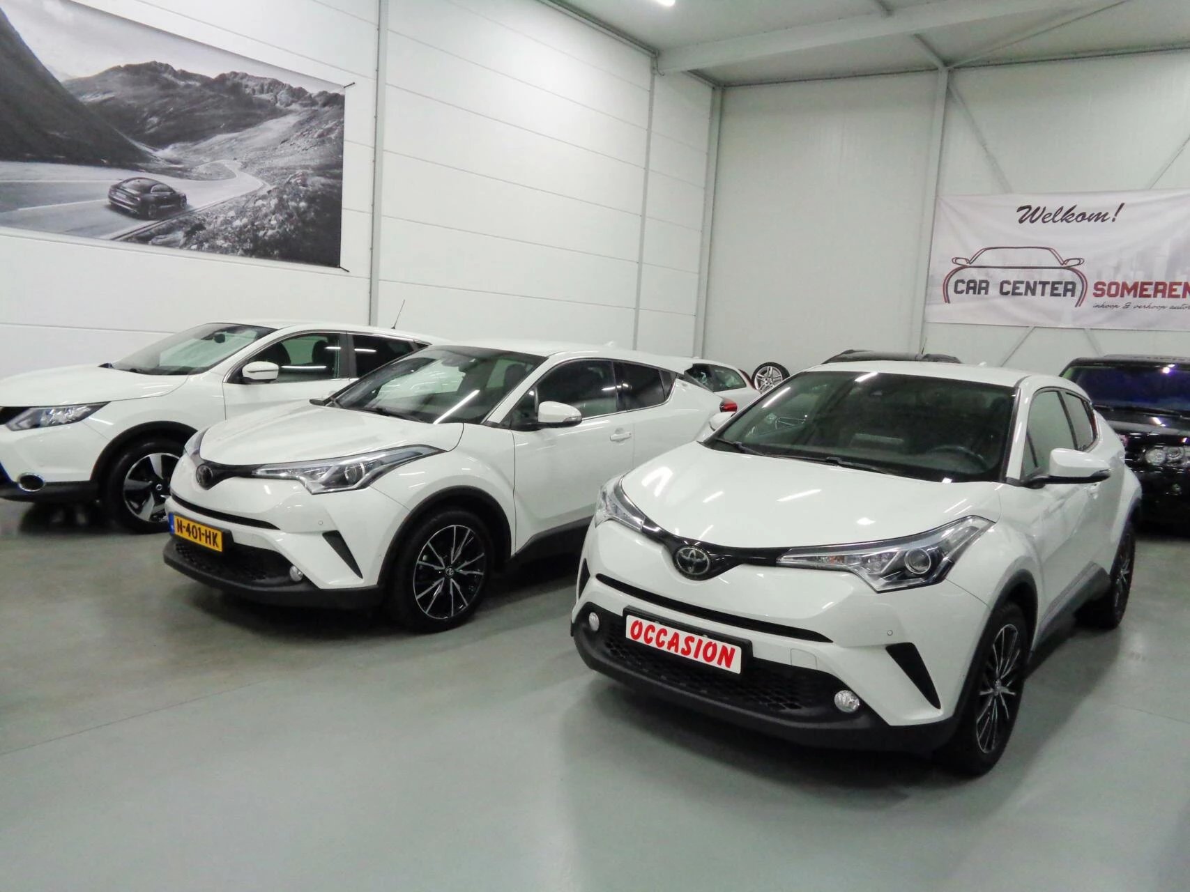 Hoofdafbeelding Toyota C-HR