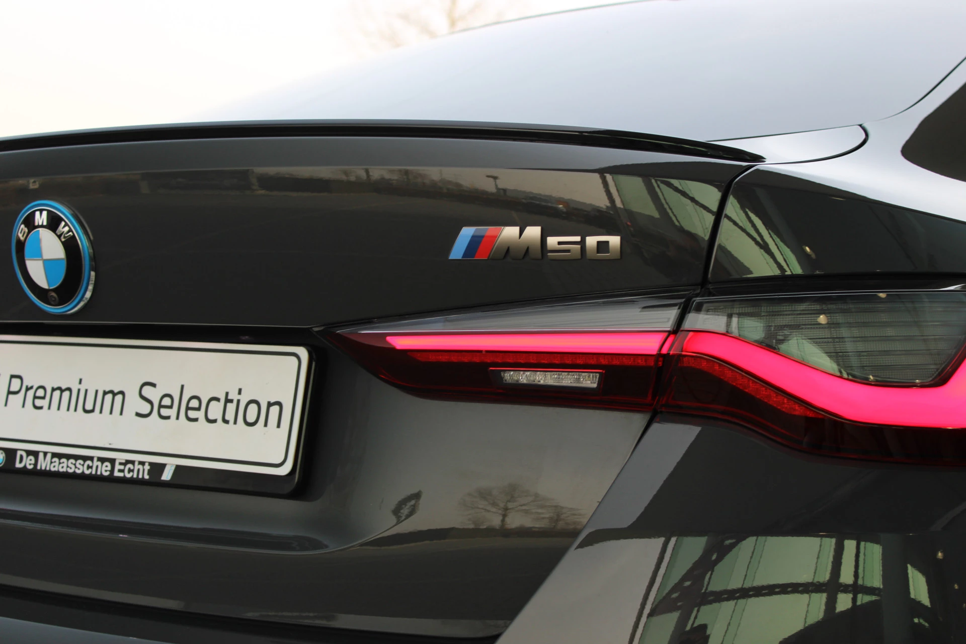 Hoofdafbeelding BMW i4