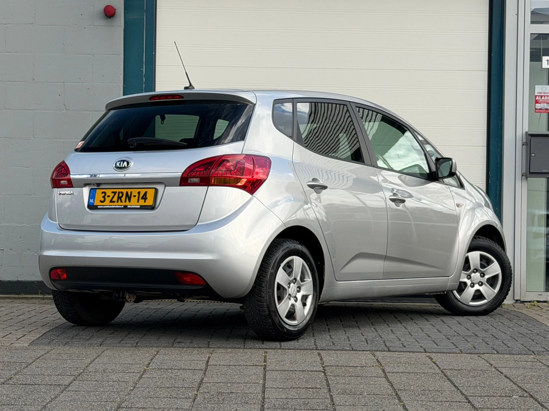 Hoofdafbeelding Kia Venga