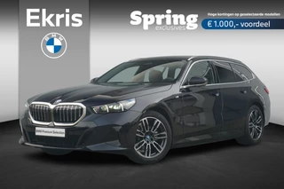 BMW 5 Serie Touring 530e M Sport / Comfort Acces / Trekhaak / Harman Kardon / Driving Assistant Plus | Easter