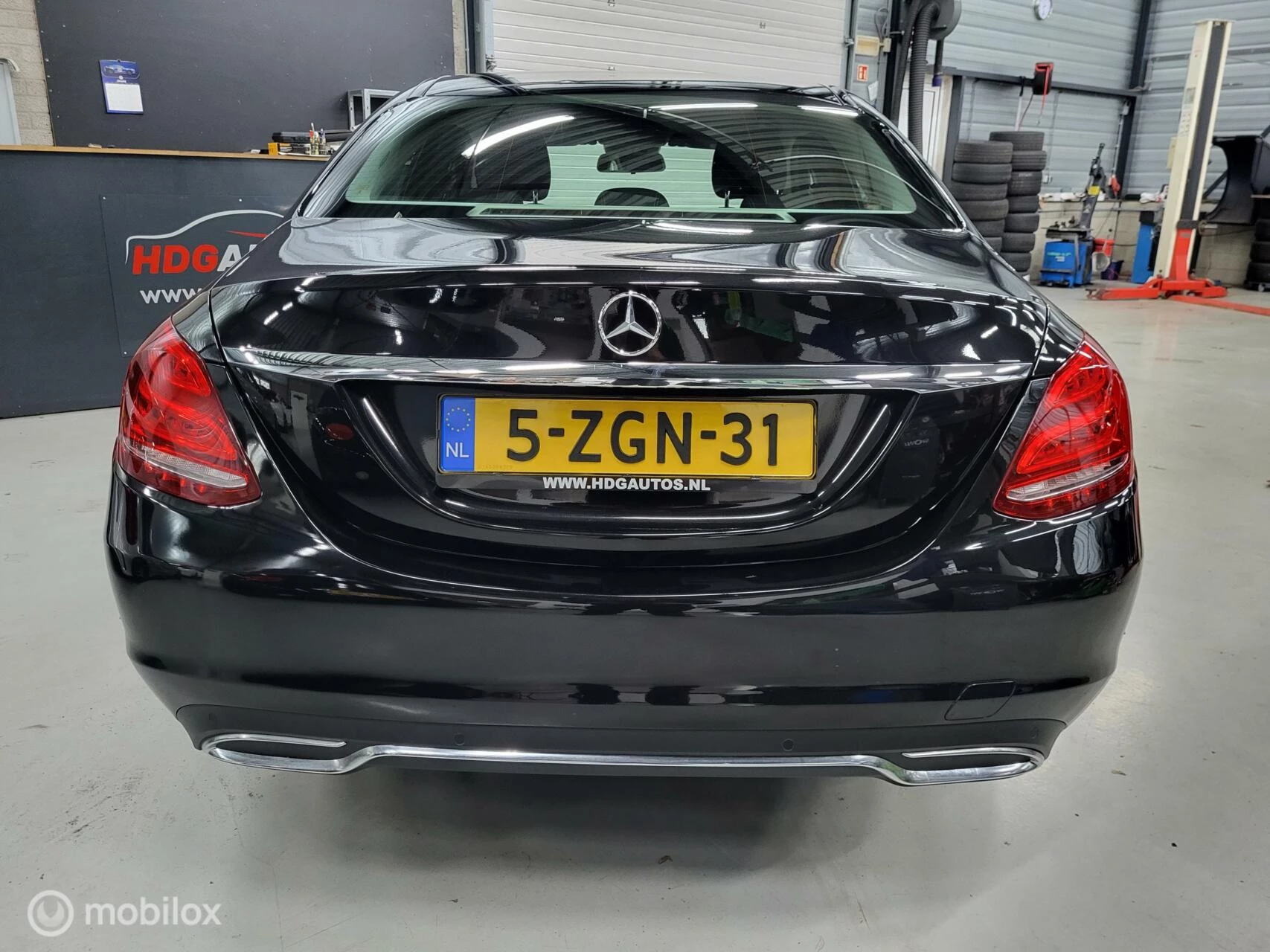 Hoofdafbeelding Mercedes-Benz C-Klasse