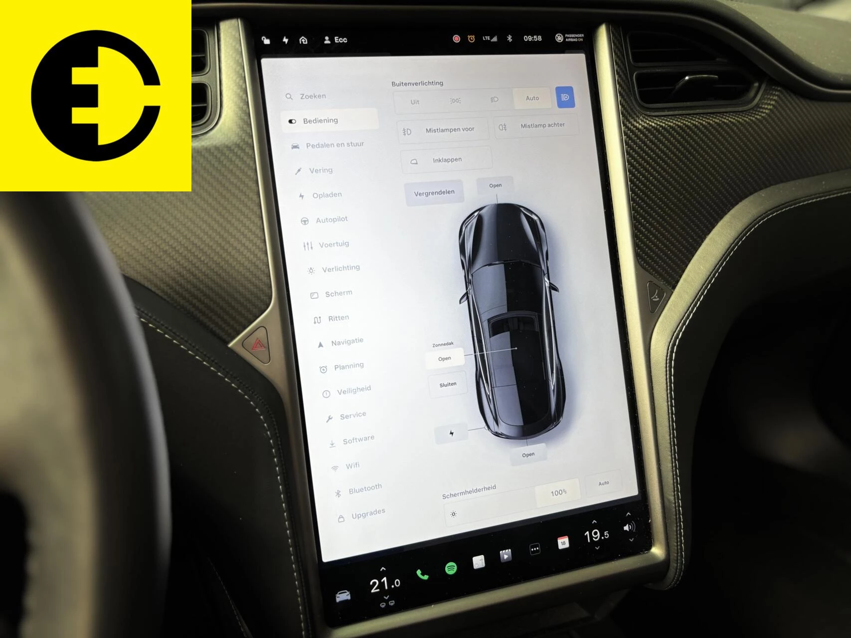 Hoofdafbeelding Tesla Model S